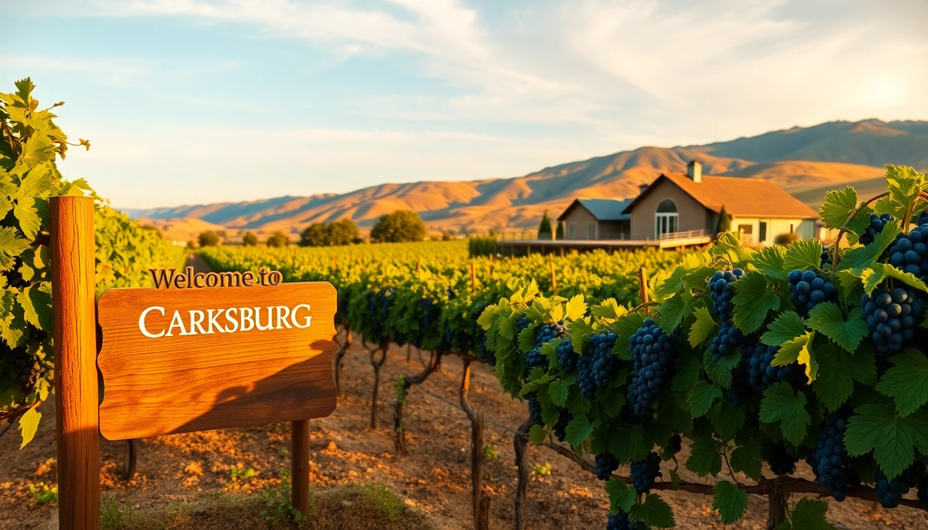 Cultural and Scenic Wonders of Carksburg CA: A Hidden Gem in Wine Country