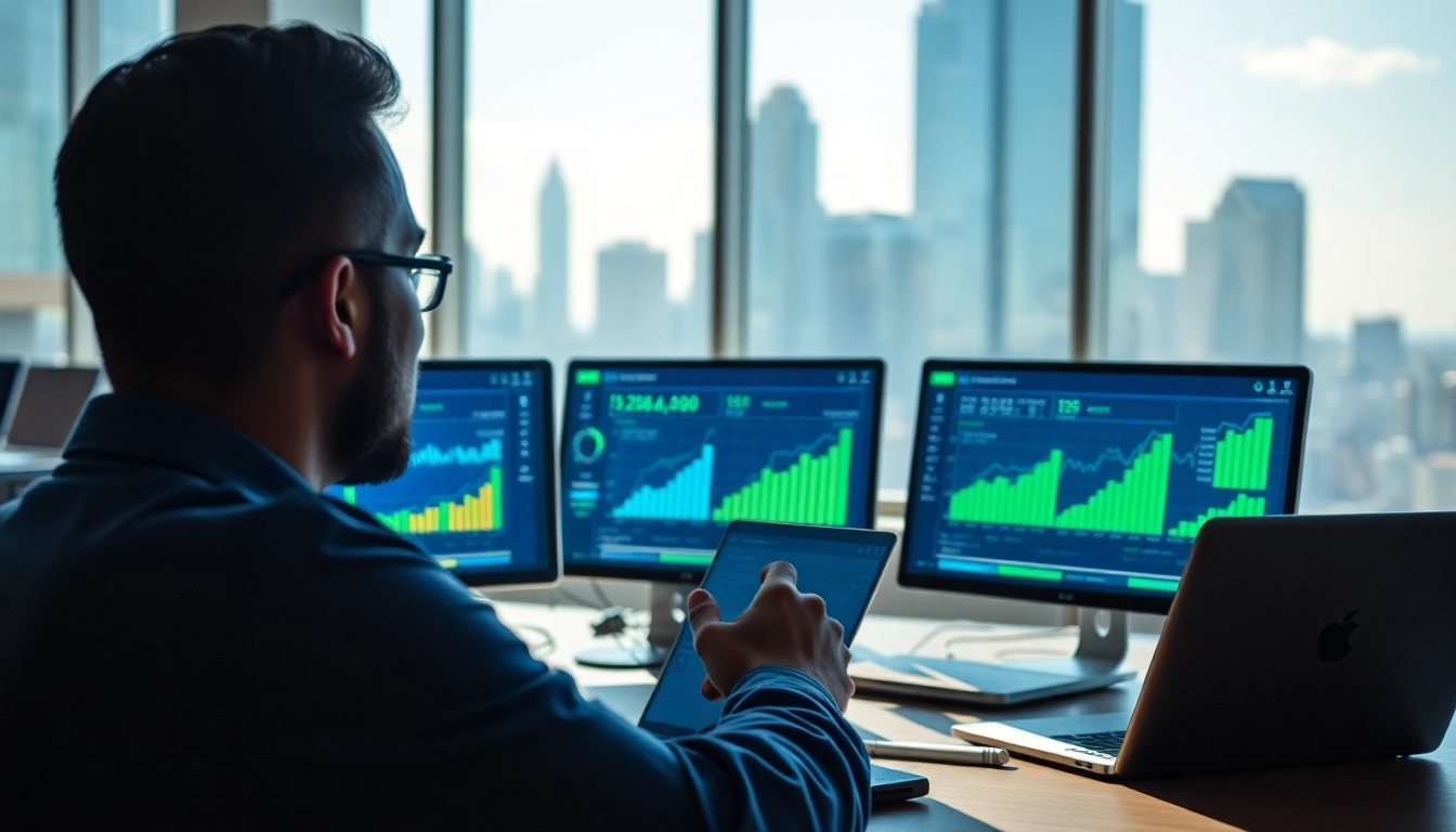 Analyze data on Instagram smm panel in a professional workspace with digital metrics.