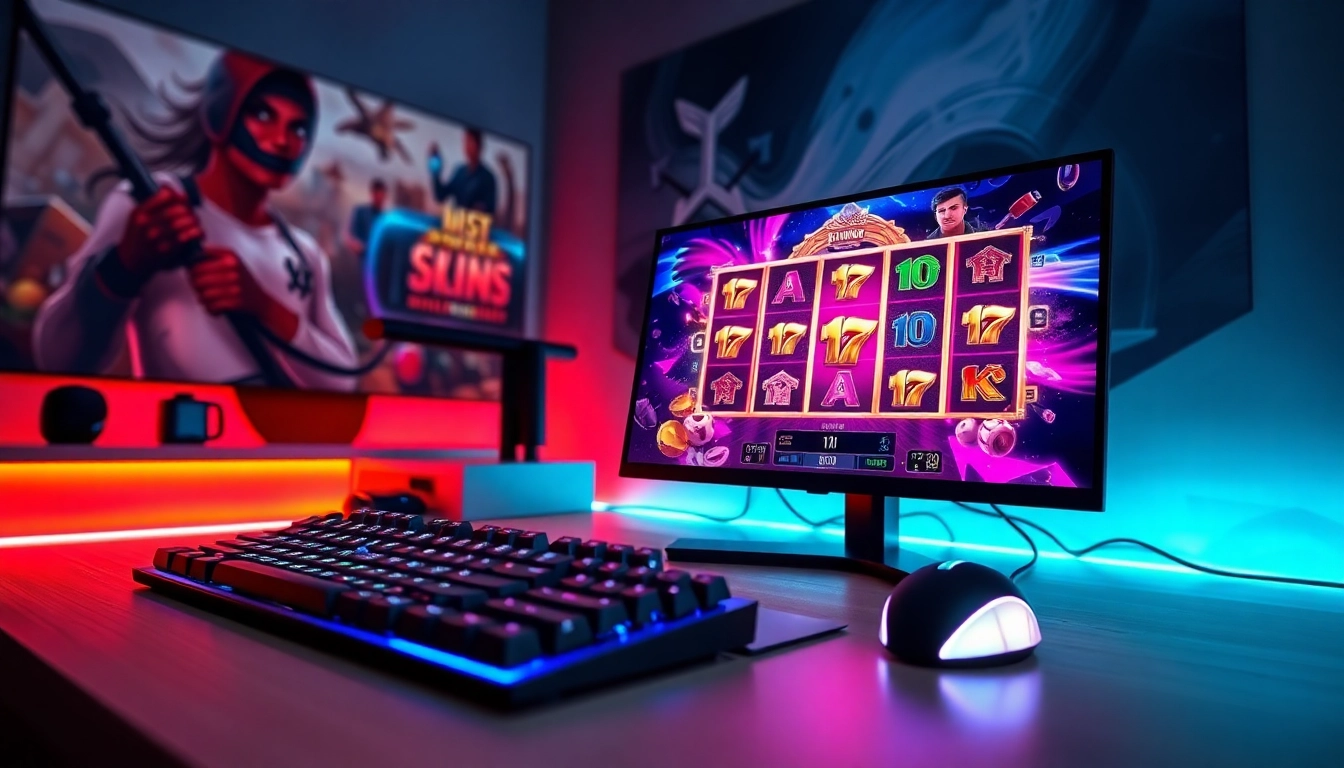 Captura del setup de juego de lujo12 con teclado y mouse RGB en un entorno moderno.