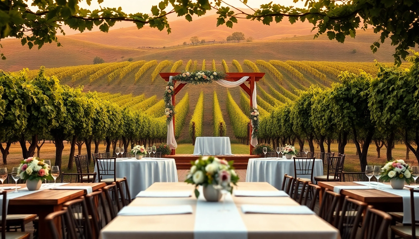 Top Clarksburg Wedding Venues for Your Perfect Day
