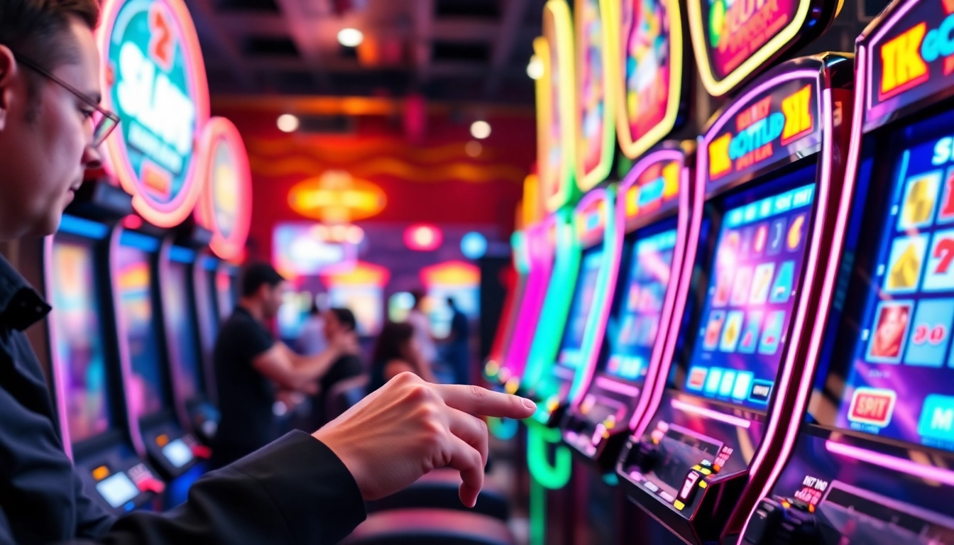 Rasakan sensasi bermain qqmacan slot dengan pengalaman penuh warna dan energi di dunia perjudian online.
