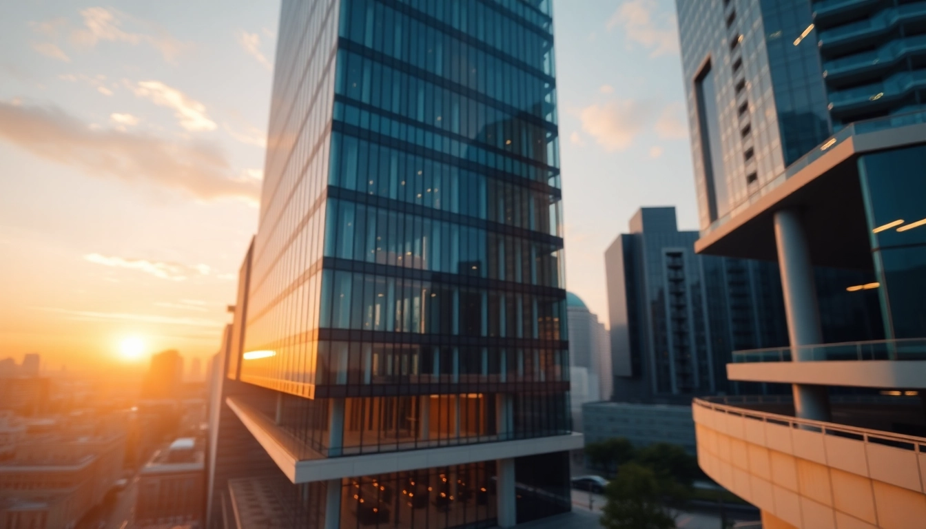 Optimizing 3d visualisierung of modern architecture in an urban setting.