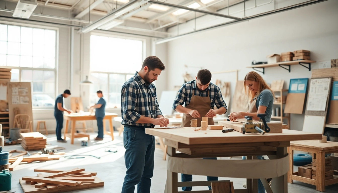 Enhance your skills with craft training colorado in a vibrant workshop setting.